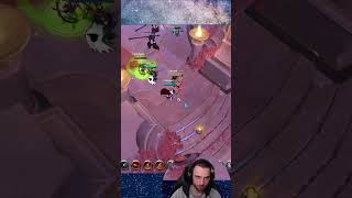 One shoot bloodmoon when to try dive  Albion Online albion [upl. by Eicyac]