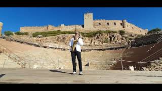 JERUSALEMA COVER SAX By Cesar Aliseda [upl. by Oni912]