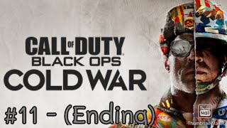 Call of Duty Black Ops Cold War Gameplay Part 11Ending no commentary  COD Cinematic Universe [upl. by Atteloc]