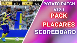 PLACARES POTATO PATCH V121 SCOREBOARD [upl. by Quintessa278]