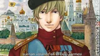 Hetalia Russia  Moscú  Хеталии Россия  Москва [upl. by Cone968]