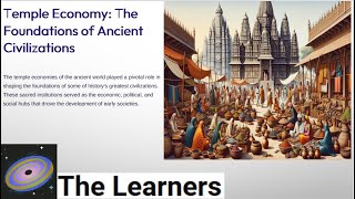 Temple Economy The Foundations of Ancient Civilizations [upl. by Ahsilrak155]