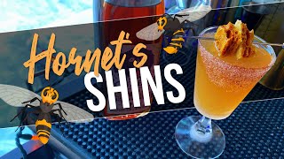 The Hornets Shins A Spicy Bees Knees Cocktail [upl. by Omixam]