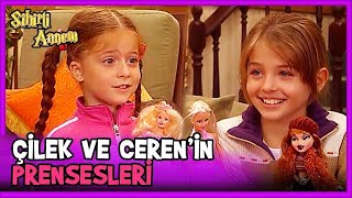 Çilek ve Ceren Bebeklerle Oynuyor  Sihirli Annem 28 Bölüm [upl. by Lyndsie]