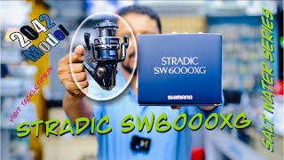 Tackle the Toughest 🎣 2024 Shimano Stradic SW Saltwater Spinning Reel tackletips [upl. by Wills]