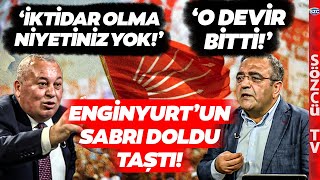 Bu Anlar Çok Konuşulacak Cemal Enginyurt ve Sezgin Tanrıkulu Birbirine Girdi [upl. by Reuven283]