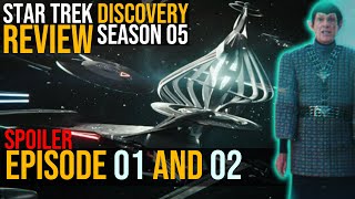 The Chase Begins  Star Trek Discovery S5E01 and 02 Review [upl. by Seerdi588]