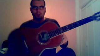 Washburn R314K Parlor Style acoustic guitar demo video [upl. by Gnaig]