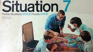 Ep 196 Situation 7 Board Game Review Parker Brothers 1969  How To Play [upl. by Hallee745]