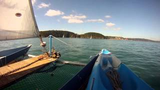 Dartmouth Regatta 2014  Wharram Sailing [upl. by Herman131]