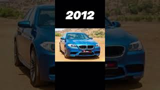 👿 Evolution of BMW M5 Competition 🔥 19842023 fortuner fortuneroffroad landrover bolerol [upl. by Elayne136]