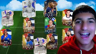 Building A Team Around Players I Get From 91 Icon Player Pick [upl. by Dominic]