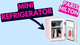 PARIS HILTON  MINI REFRIGERATOR [upl. by Bullion]