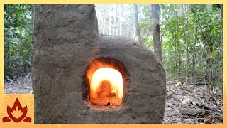 Primitive Technology Downdraft Kiln [upl. by Aili288]