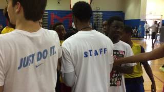 Ish Smith Basketball Camp [upl. by Diehl]