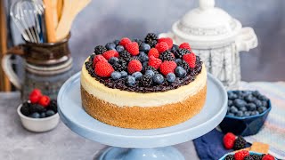 The best Italian ricotta cheesecake [upl. by Hrutkay]