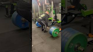 Deadlifts thrown back in the mix with a steady 200kg 💩 [upl. by Nevaj]