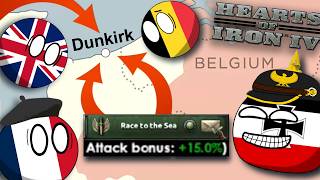 Race to Dunkirk  Hoi4 MP  WW1 mod [upl. by Dirfliw]