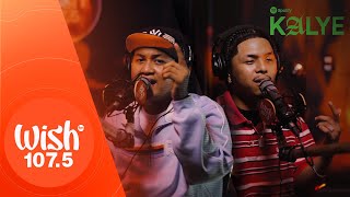 Realest Cram x CK YG perform “Wag Na” LIVE on Spotify’s KALYE Wish 1075 Bus [upl. by Klimesh583]