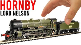 Why So Light  Hornby Lord Nelson Class  Unboxing amp Review [upl. by Alywt]