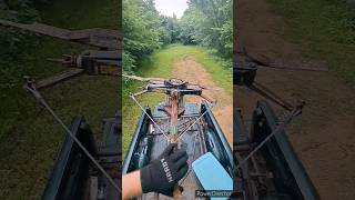 Walmart Employee Lives out of Car to build Manuballista craft homemade crossbow [upl. by Hayse29]