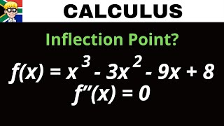 Inflection point grade 12 [upl. by Etnuahc]