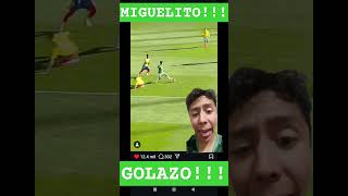 Así fue el BRUTAL GOLAZO de MIGUEL TERCEROS bolivia eliminatorias colombia [upl. by Winebaum574]