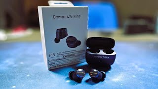 Bowers amp Wilkins Pi8 Earbuds  Unboxing amp Review [upl. by Mayman858]