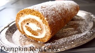 How to Make a Perfect Pumpkin Roll Cake  TipsTricks  Recipe [upl. by Nolyd739]