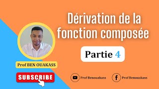 partie 4 dérivation de la fonction composée [upl. by Waltner]