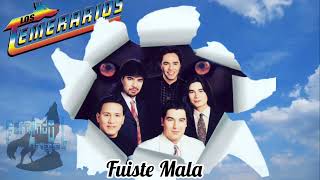 Los Temerarios  Fuiste Mala [upl. by Medwin]