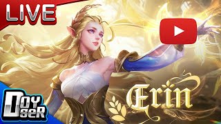 🔴Live RoVวิจัย META ใหม่Erin โหดไหม  Doyser [upl. by Eeima]