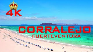 CORRALEJO  FUERTEVENTURA 4K 2019 [upl. by Humfrid]