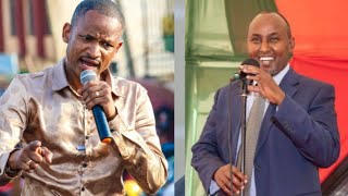 JUNET MOHAMED EXPLOSIVE WARNING TO BABU OWINO FOR EYEING TO REPLACE RAILA [upl. by Drofnas]