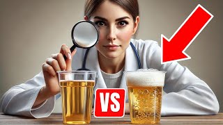 Normal Urine vs Foamy Urine Key Differences and Health Warnings You Need to Know [upl. by Alahsal]