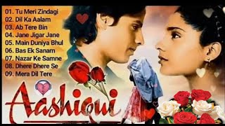 Aashiqui Movie All songs Jukebox Evergreen Hitssongs Anu Agarwal Rahul Roy Kumar sanuAashiqui [upl. by Arlyn564]