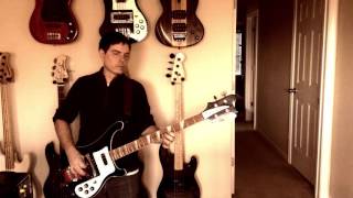 Entire Hemispheres Cygnus X1 Part 2 Bass Play through [upl. by Wier592]