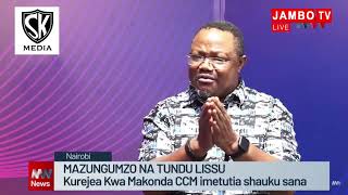 TUNDU LISSU HATUNA UGOMVI [upl. by Enilav]