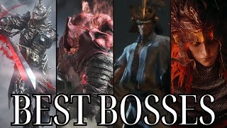 The Best Boss From Each Souls Game Glaze Warning [upl. by Yannodrahc]