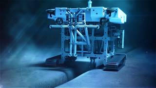 SMD and Fugro TSM Q1400 Trenching System  Subsea Animation [upl. by Kristal]