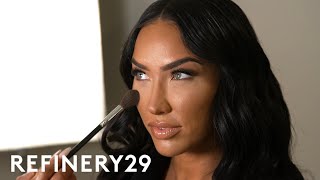 Bre Tiesi Gets Ready To Film Selling Sunset  Hair Me Out  Refinery29 [upl. by Yzzo]