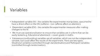 Psychological research methods [upl. by Nebur]