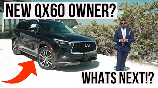 The Ultimate Setup Guide for Your 2023 INFINITI QX60 [upl. by Petes488]