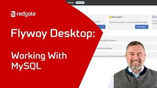 How to Use Flyway Desktop With MySQL  Redgate [upl. by Akibma]