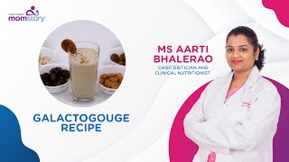 Scrumptious Galactagogue Recipe  Dr Arti Bhalerao  MomStory  Sahyadri Hospitals [upl. by Sylirama]