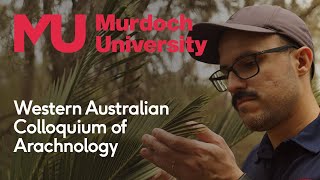 Western Australian Colloquium of Arachnology [upl. by Tarryn]