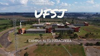 UFSJ  Campus Alto Paraopeba UHD 4K [upl. by Emmett]