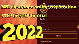 Paanomag register sa NBI clearance online registration gamit Ang inyong cellphone 2023ARCTV [upl. by Wilda]