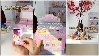 UNBOXING BLIND BOX Full set ROMANTIC RING BOX series  Hộp Nhẫn Lãng Mạn [upl. by Limber590]