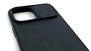 Nillkin CamShield Pro Case for iPhone 12 Pro Max 67quot 📱 Unboxing [upl. by Fineberg422]